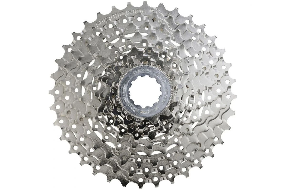Cassette Shimano Alivio CS-HG400 Pour Vélos 9 Vitesses 3 Cassette Shimano Alivio CS-HG400 Pour Vélos 9 Vitesses
