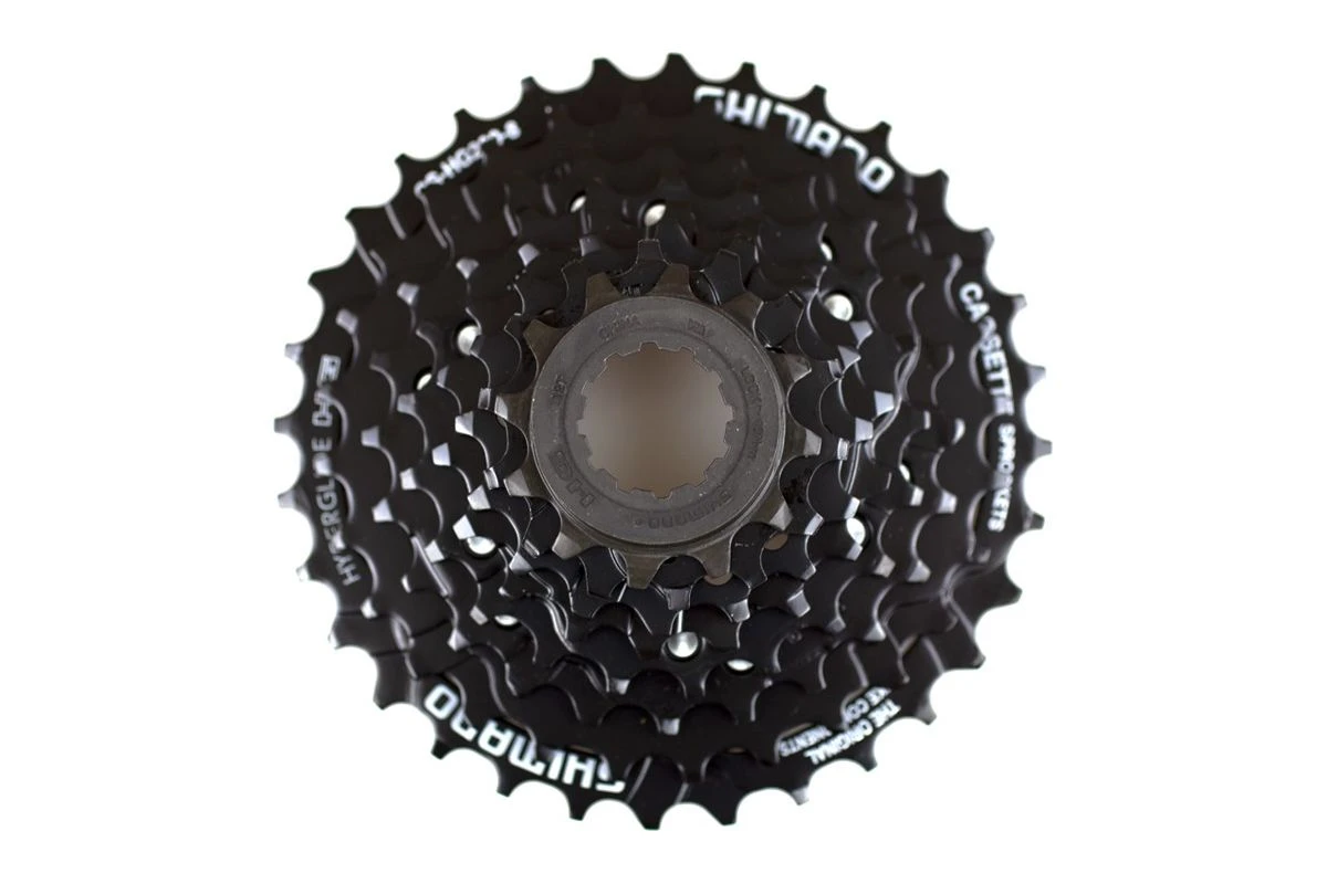 Cassette Shimano CS-HG200 Pour Vélos 8 Vitesses 3 Cassette Shimano CS-HG200 Pour Vélos 8 Vitesses