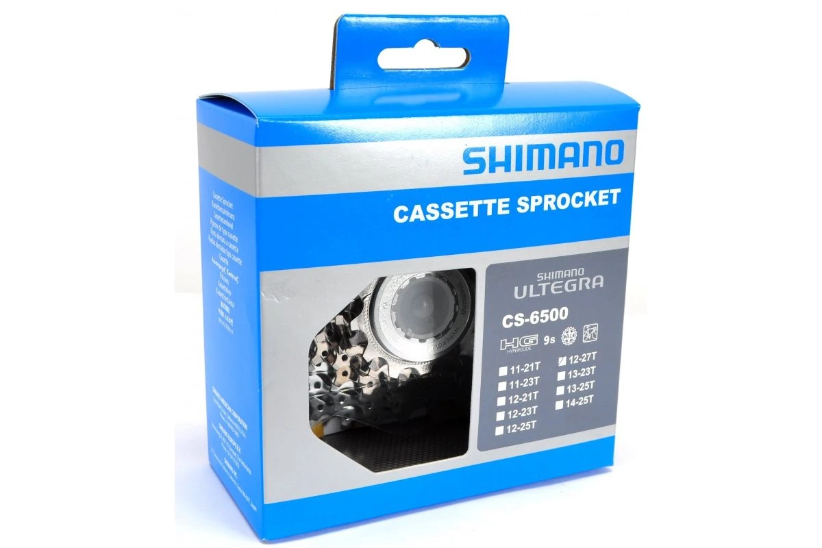 Cassette Shimano Ultegra CS-6500 Pour Vélos 9 Vitesses 4 Cassette Shimano Ultegra CS-6500 Pour Vélos 9 Vitesses – Image 2