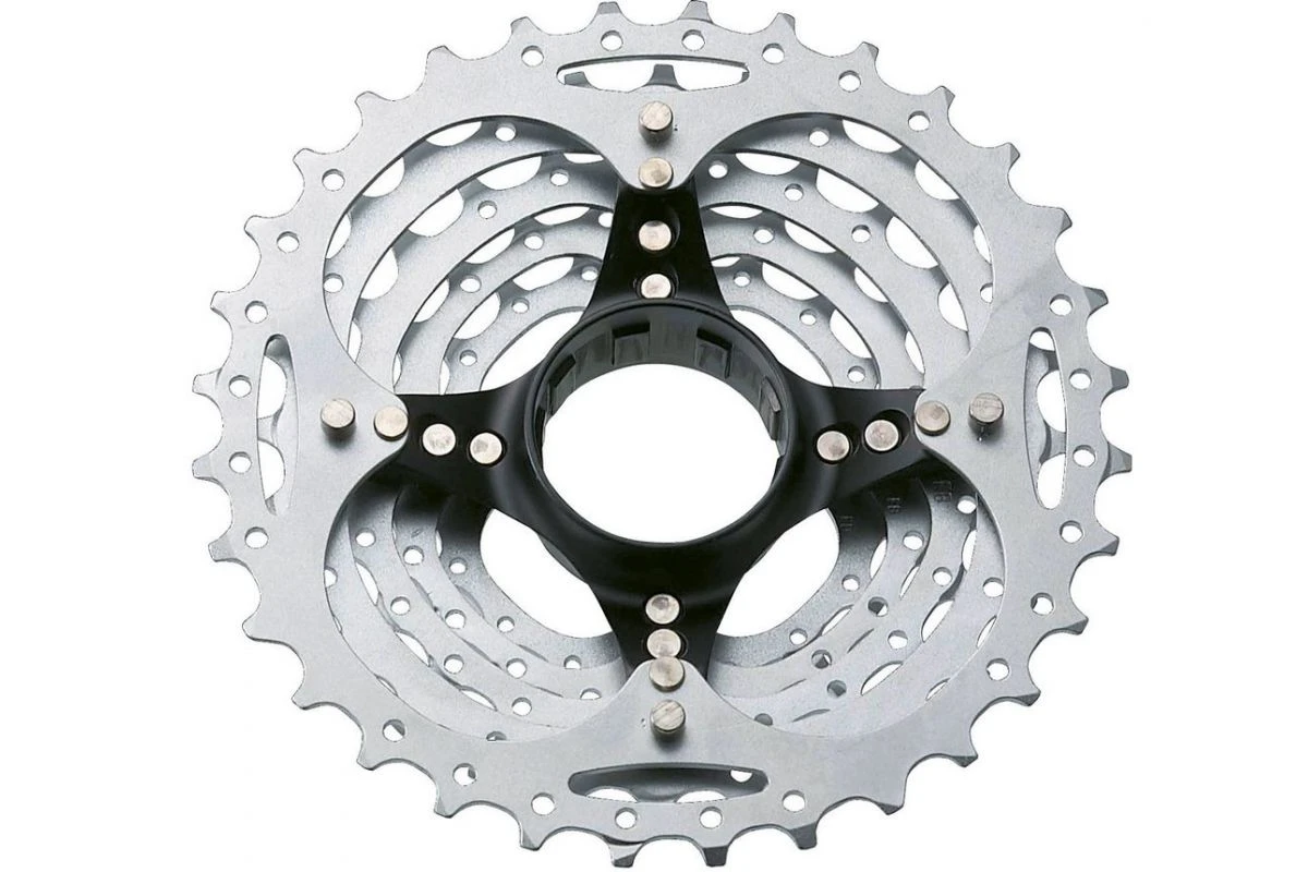 Cassette Shimano XT CS-M770 Pour Vélos 9 Vitesses 4 Cassette Shimano XT CS-M770 Pour Vélos 9 Vitesses – Image 2