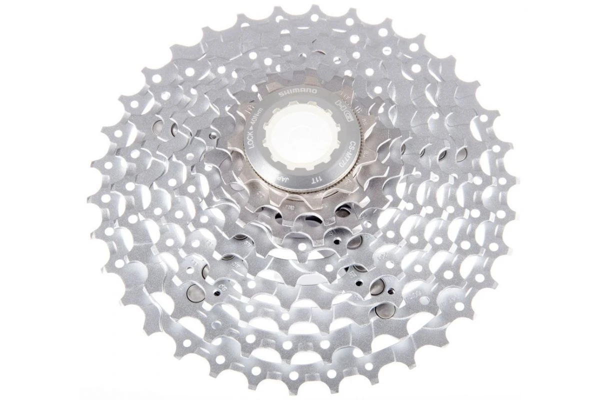 Cassette Shimano XT CS-M770 Pour Vélos 9 Vitesses 6 Cassette Shimano XT CS-M770 Pour Vélos 9 Vitesses – Image 4