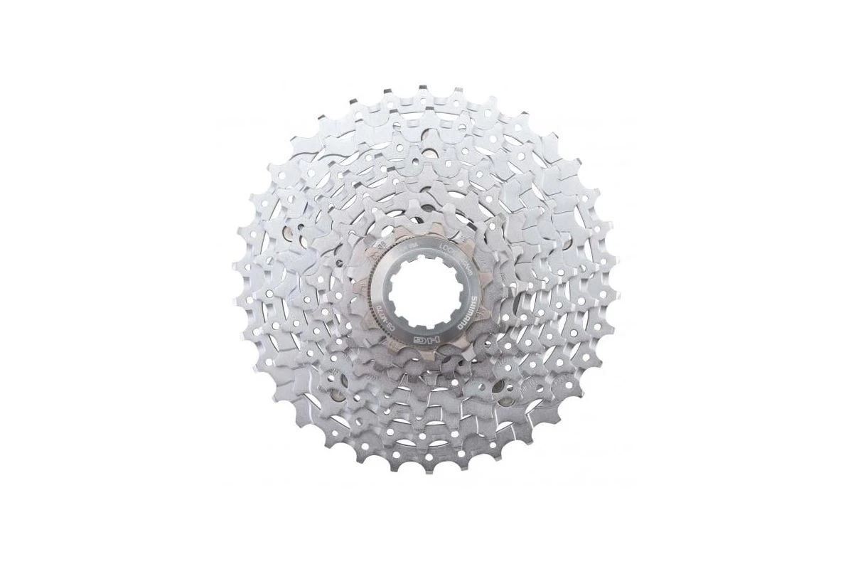 Cassette Shimano XT CS-M770 Pour Vélos 9 Vitesses 3 Cassette Shimano XT CS-M770 Pour Vélos 9 Vitesses
