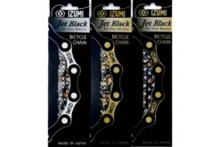 Chaîne Fixie Izumi Jet Black -Équipement De Vélo chaine fixie izumi jet black 2