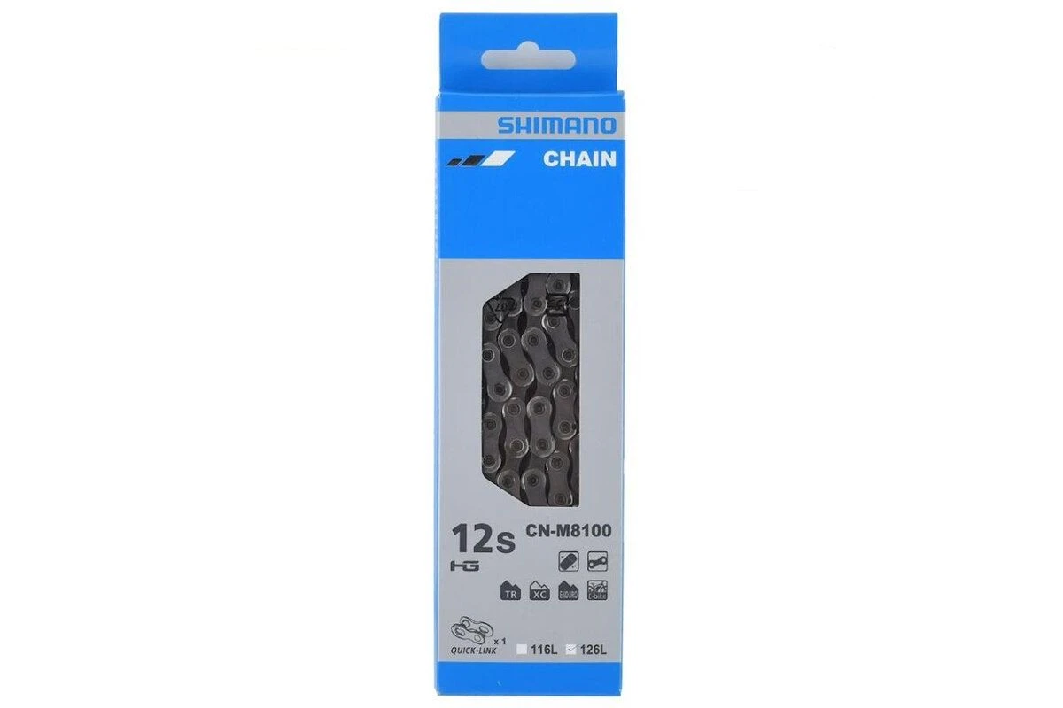 Chaîne Pour Vélos 12 Vitesses Shimano XT CN-M8100 3 Chaîne Pour Vélos 12 Vitesses Shimano XT CN-M8100