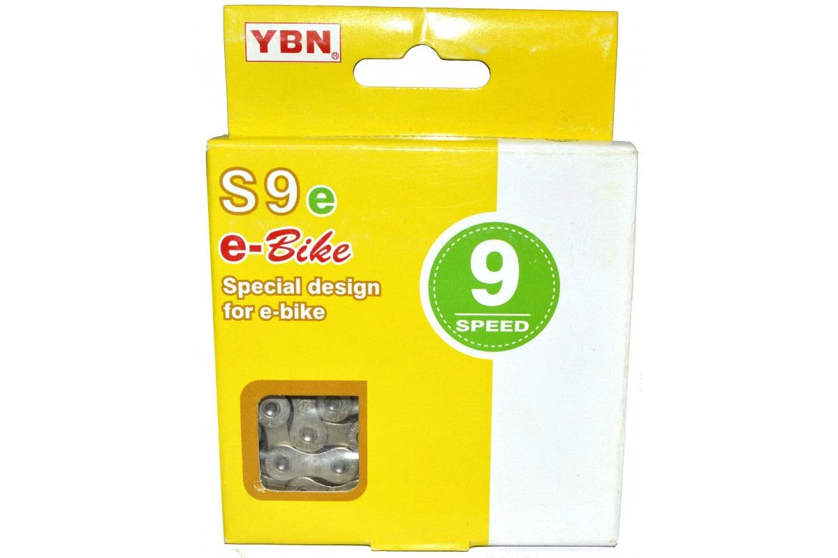 Chaîne YBN VAE 9 Vitesses 3 Chaîne YBN VAE 9 Vitesses