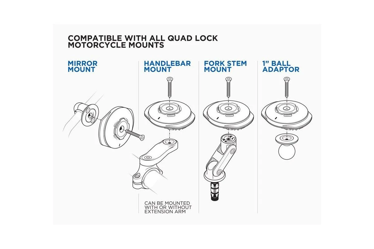 Chargeur à Induction Quad Lock 11 Chargeur à Induction Quad Lock – Image 10