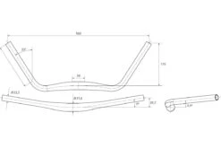 Cintre Schindelhauer Jane -Équipement De Vélo cintre schindelhauer jane 2