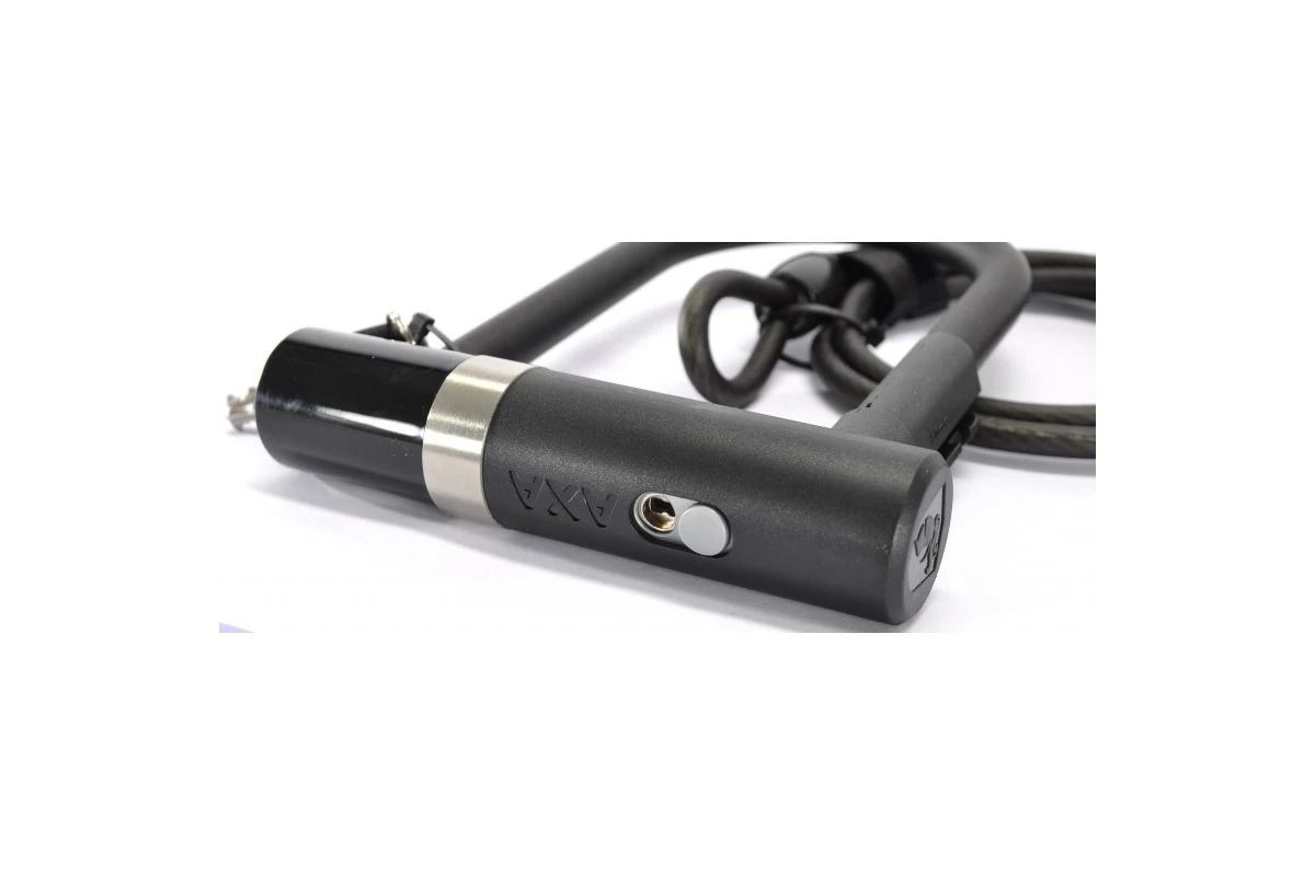Combo Antivol U AXA Newton Mini + Câble Flex 1 M 4 Combo Antivol U AXA Newton Mini + Câble Flex 1 M – Image 2