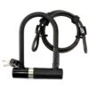 Combo Antivol U AXA Newton Mini + Câble Flex 1 M -Équipement De Vélo combo antivol u axa newton mini cable flex 1 m