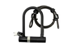 Combo Antivol U AXA Newton Mini + Câble Flex 1 M