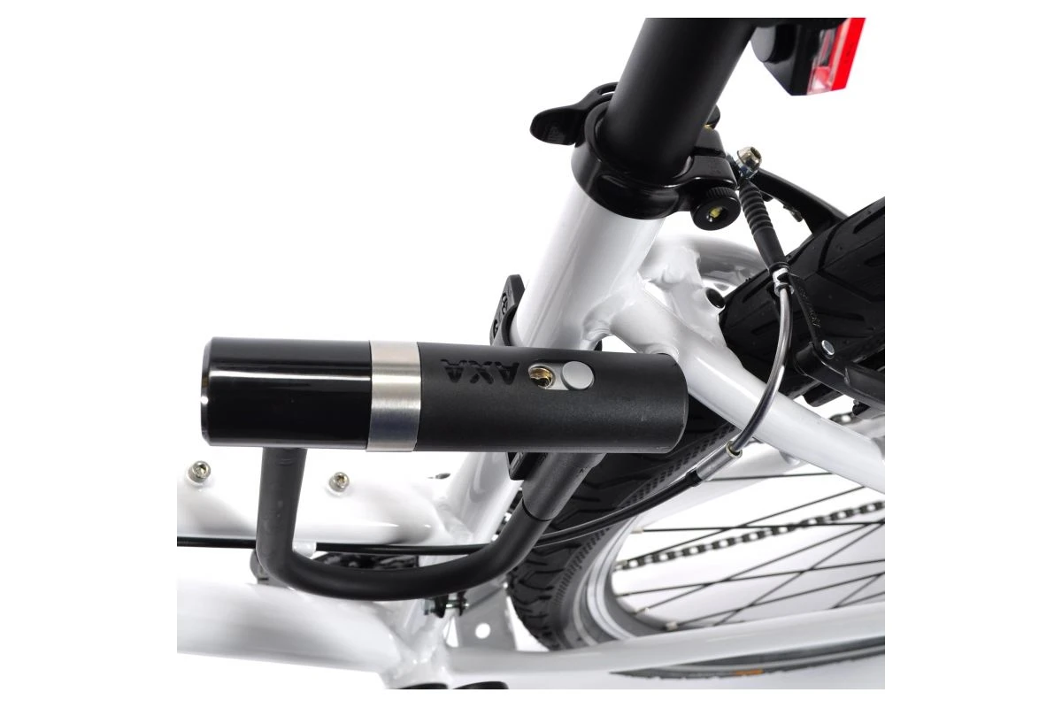 Combo Antivol U AXA Newton Mini + Câble Flex 1 M 6 Combo Antivol U AXA Newton Mini + Câble Flex 1 M – Image 4