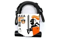 Combo Antivol U AXA Newton Mini + Câble Flex 1 M 15 Combo Antivol U AXA Newton Mini + Câble Flex 1 M -Équipement De Vélo combo antivol u axa newton mini cable flex 1 m 6