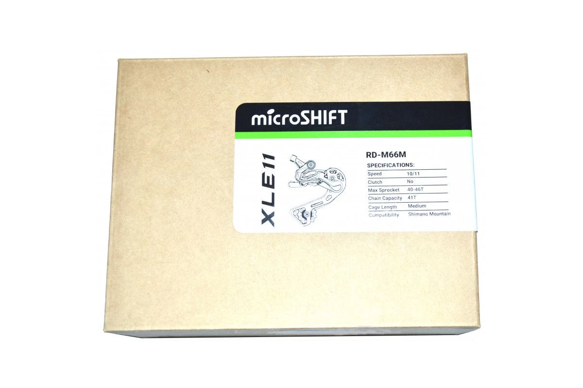 Dérailleur Arrière Microshift 10/11 Vitesses Moyenne Chape XLE 4 Dérailleur Arrière Microshift 10/11 Vitesses Moyenne Chape XLE – Image 2