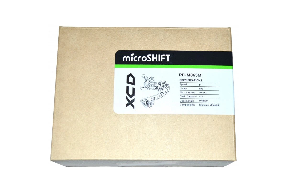 Dérailleur Arrière Microshift 11 Vitesses Moyenne Chape 41T XCD 11 4 Dérailleur Arrière Microshift 11 Vitesses Moyenne Chape 41T XCD 11 – Image 2