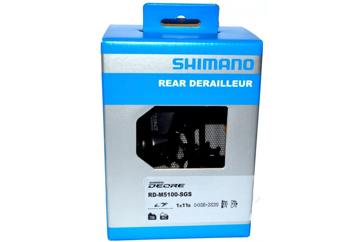 Dérailleur Arrière Shimano Deore RD-M100 11 Vitesses 4 Dérailleur Arrière Shimano Deore RD-M100 11 Vitesses – Image 2