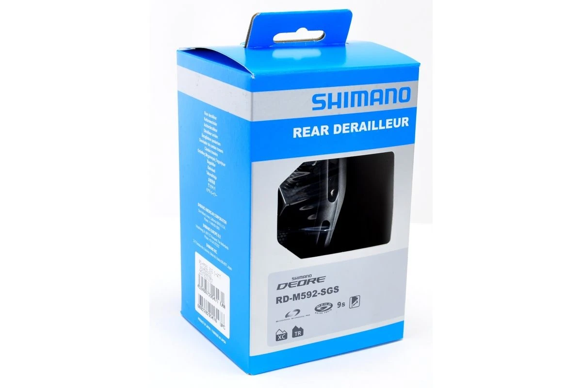 Dérailleur Arrière Shimano Deore RD-M592 9 Vitesses 4 Dérailleur Arrière Shimano Deore RD-M592 9 Vitesses – Image 2