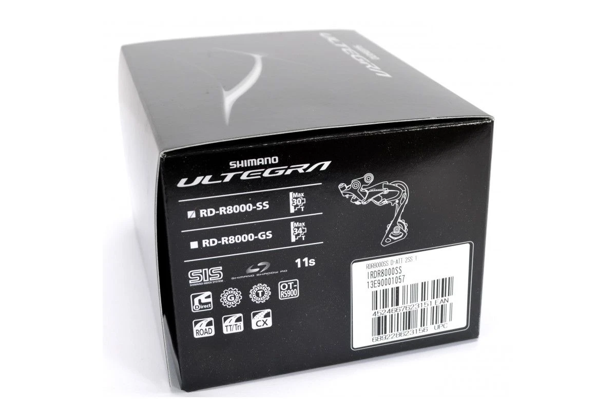 Dérailleur Arrière Shimano Ultegra RD-R8000 11 Vitesses 4 Dérailleur Arrière Shimano Ultegra RD-R8000 11 Vitesses – Image 2