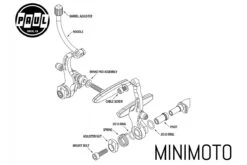 Étrier De Frein Paul Components Minimoto -Équipement De Vélo etrier de frein paul components minimoto 3