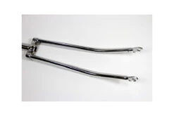 Fourche 1" Vintage Chromée 10 Fourche 1" Vintage Chromée -Équipement De Vélo fourche 1 vintage chromee 1
