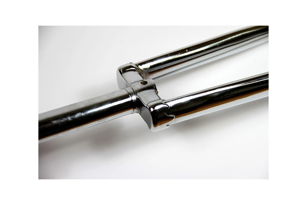 Fourche 1" Vintage Chromée 5 Fourche 1" Vintage Chromée – Image 3