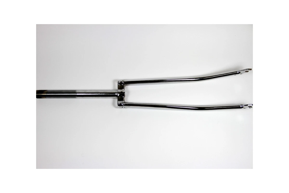 Fourche 1" Vintage Chromée 3 Fourche 1" Vintage Chromée
