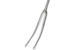 Fourche BeastyBike En Acier Chromé Pour Vélo De Route