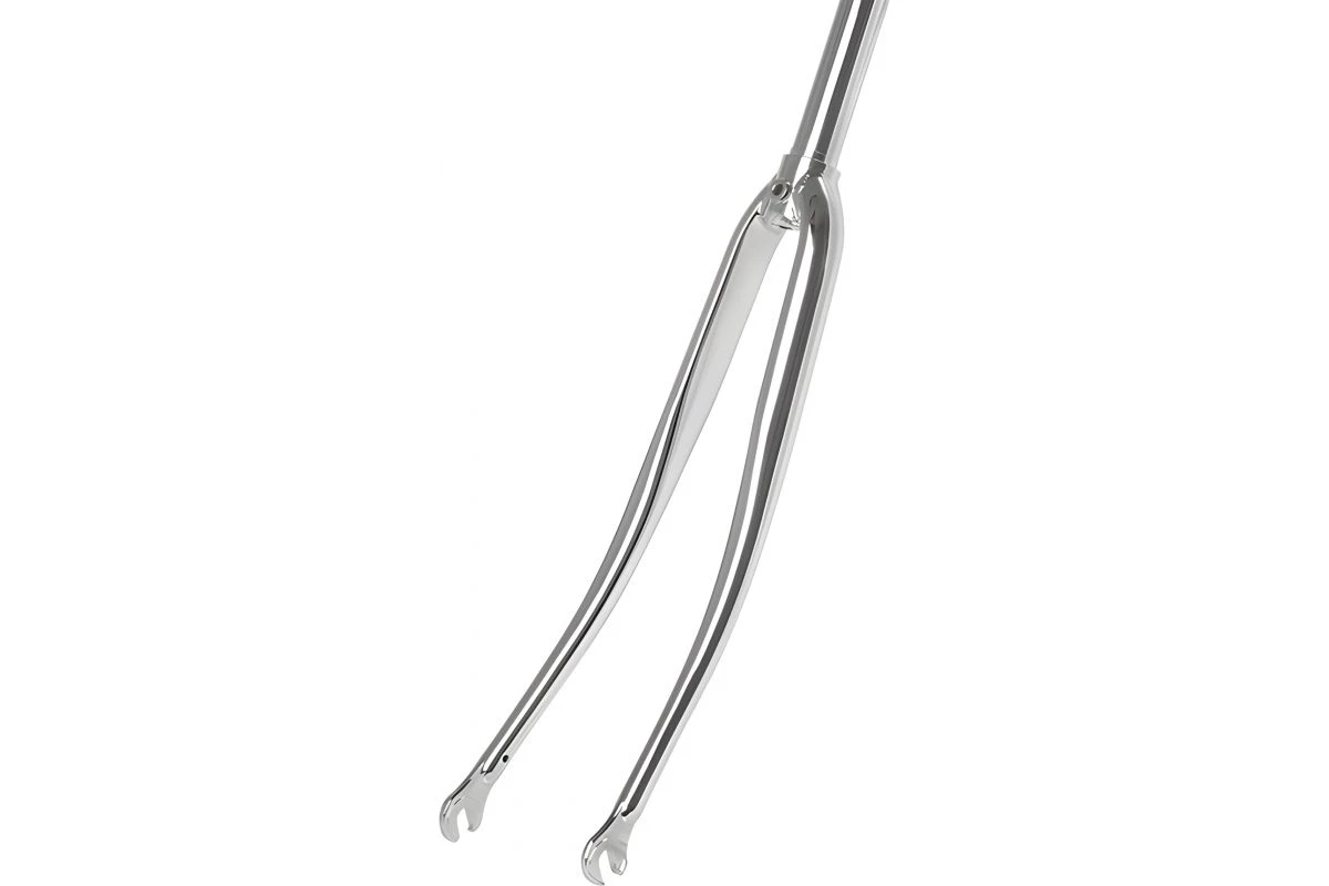 Fourche BeastyBike En Acier Chromé Pour Vélo De Route 3 Fourche BeastyBike En Acier Chromé Pour Vélo De Route