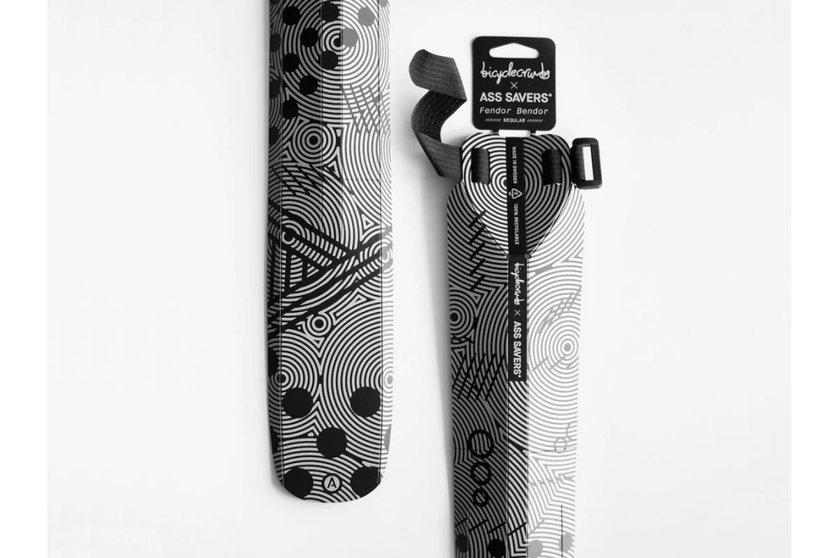 Ass-savers Garde-boue Arrière Ass Savers Fendor Bendor Regular 7 Ass-savers Garde-boue Arrière Ass Savers Fendor Bendor Regular – Image 5