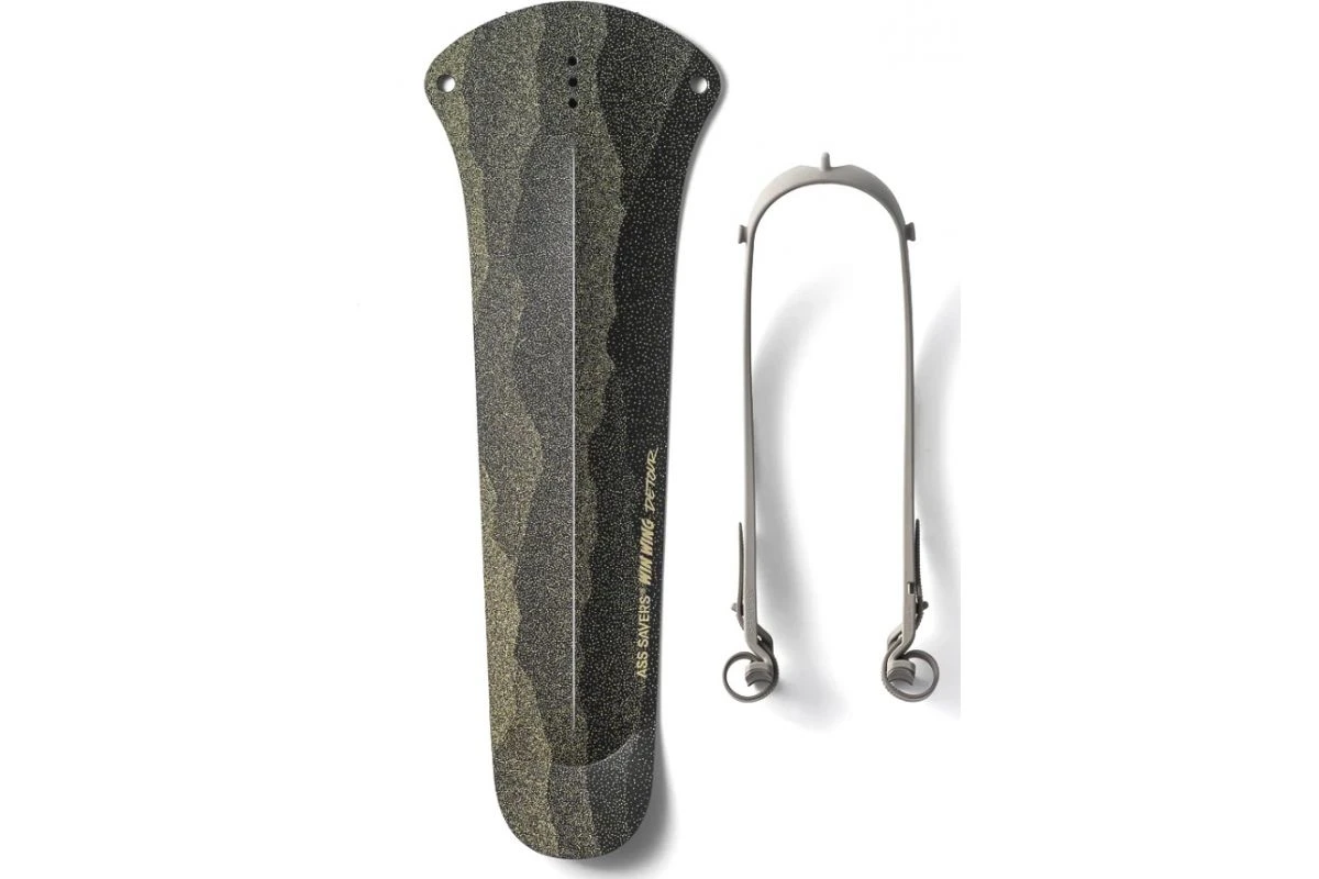 Ass-savers Garde-boue Arrière Ass Savers Win Wing Gravel - Detour 3 Ass-savers Garde-boue Arrière Ass Savers Win Wing Gravel - Detour