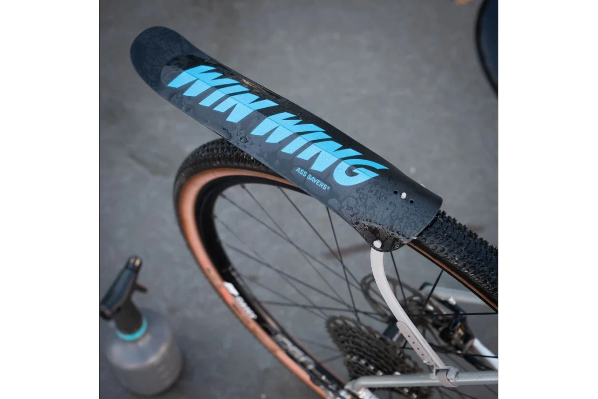 Ass-savers Garde-boue Arrière Ass Savers Win Wing Gravel - Logo 4 Ass-savers Garde-boue Arrière Ass Savers Win Wing Gravel - Logo – Image 2