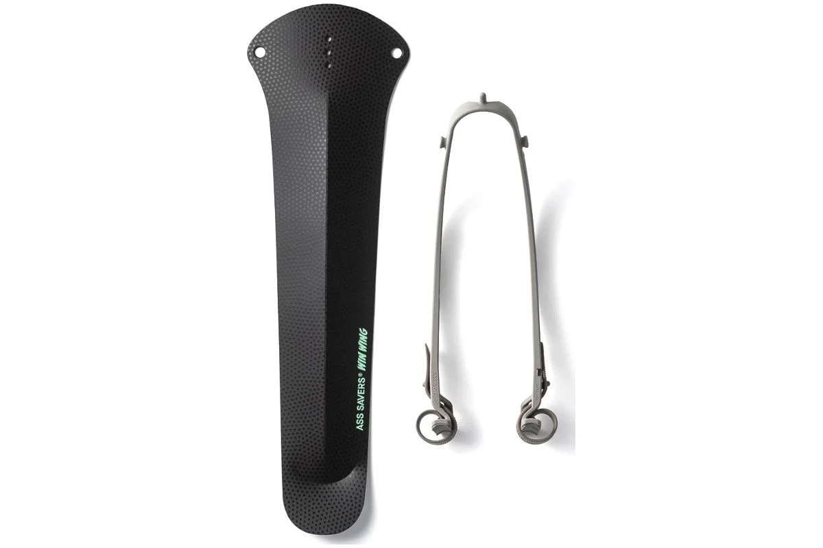 Ass-savers Garde-boue Arrière Ass Savers Win Wing Road - Black Dots 3 Ass-savers Garde-boue Arrière Ass Savers Win Wing Road - Black Dots