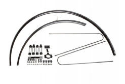 Garde-boues BLB Classic Round -Équipement De Vélo garde boues blb classic round 2