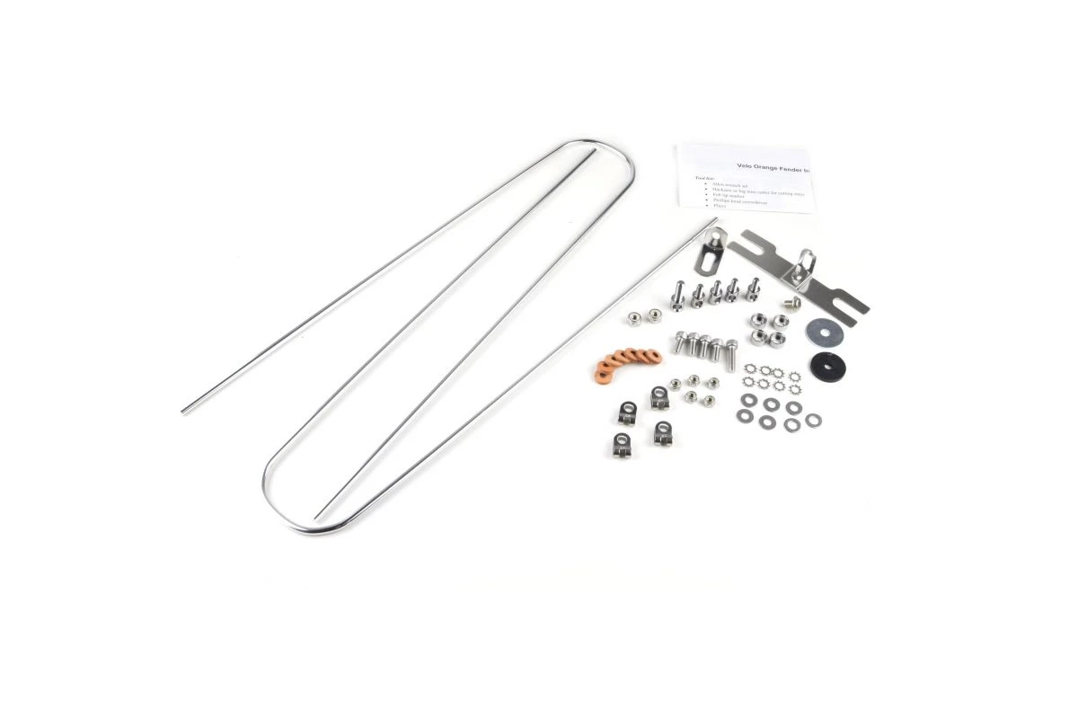 Garde-boues Vélo Orange Facette 5 Garde-boues Vélo Orange Facette – Image 3