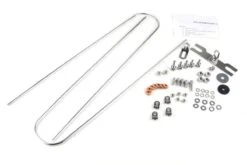 Garde-boues Vélo Orange Smooth Pour Vélos 20" -Équipement De Vélo garde boues velo orange smooth pour velos 20 1