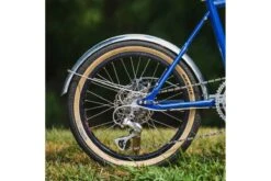 Garde-boues Vélo Orange Smooth Pour Vélos 20" -Équipement De Vélo garde boues velo orange smooth pour velos 20 2