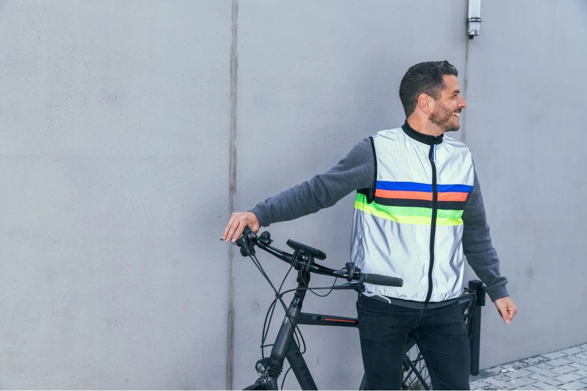 Gilet Réfléchissant Gofluo Darkchamp 4 Gilet Réfléchissant Gofluo Darkchamp – Image 2