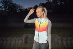 Gilet Réfléchissant Gofluo Darkflow -Équipement De Vélo gilet reflechissant gofluo darkflow 2