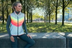 Gilet Réfléchissant Gofluo Darkflow -Équipement De Vélo gilet reflechissant gofluo darkflow 6