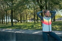 Gilet Réfléchissant Gofluo Darkflow -Équipement De Vélo gilet reflechissant gofluo darkflow 7