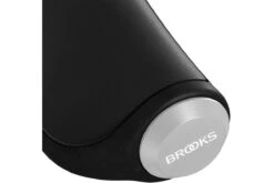 Grips Ergonomiques Brooks Leather -Équipement De Vélo grips ergonomiques brooks leather 2