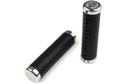 Grips Vélo Orange Lock-On