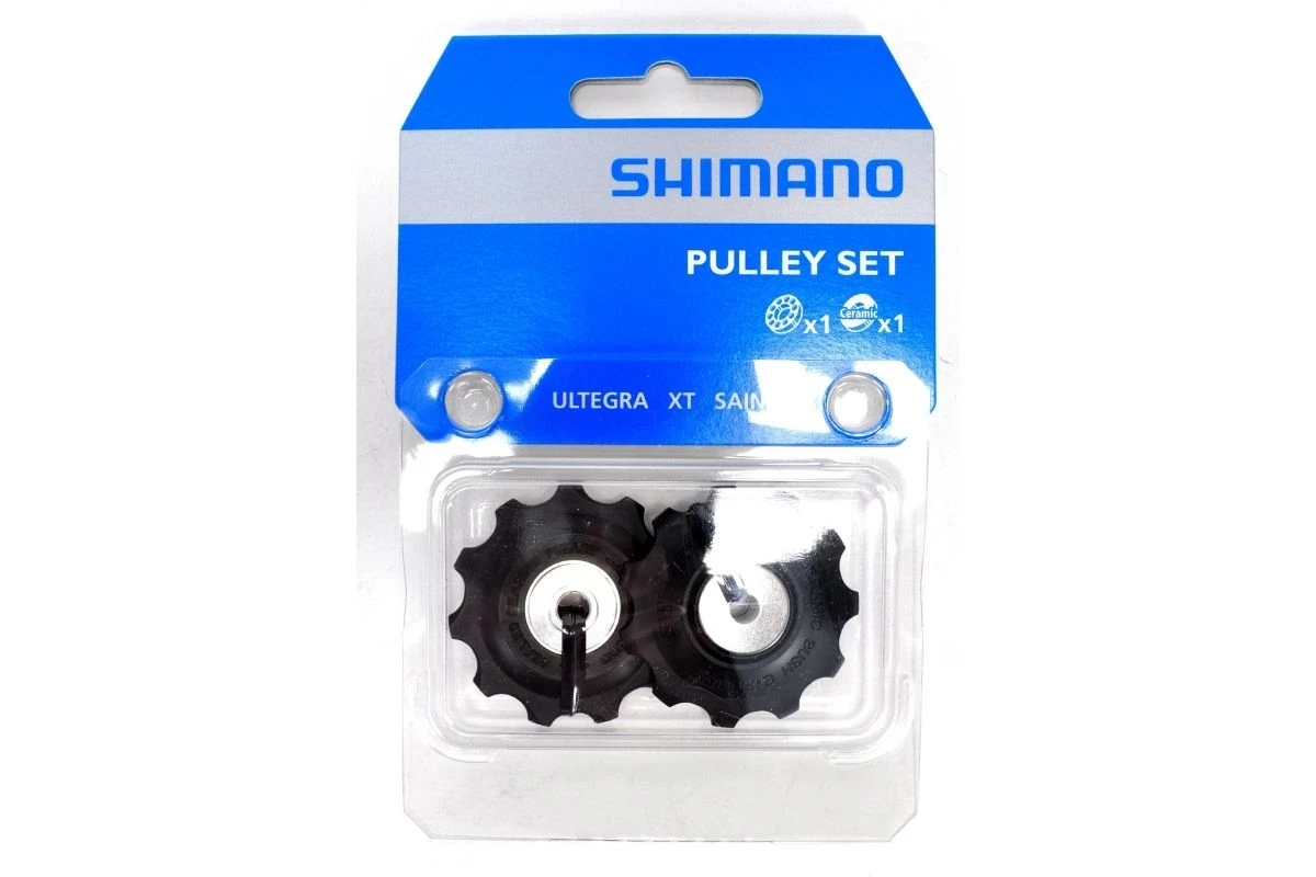 Jeu De Galets Pour Dérailleur Shimano Ultegra 6700 / Deore XT 4 Jeu De Galets Pour Dérailleur Shimano Ultegra 6700 / Deore XT – Image 2