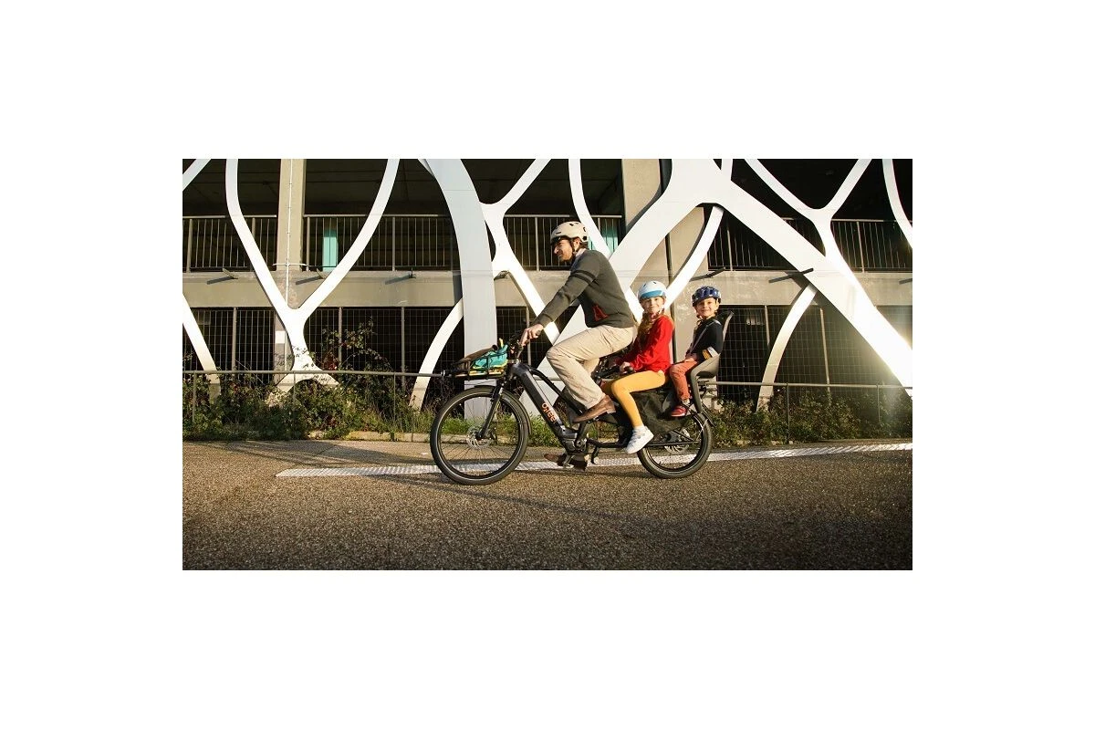 Jupe De Protection Dress Protect Pour Vélo Cargo O2feel Equo 5 Jupe De Protection Dress Protect Pour Vélo Cargo O2feel Equo – Image 3