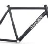 Kit Cadre Fixie Singlespeed Darkside Mannheim -Équipement De Vélo kit cadre fixie singlespeed darkside mannheim