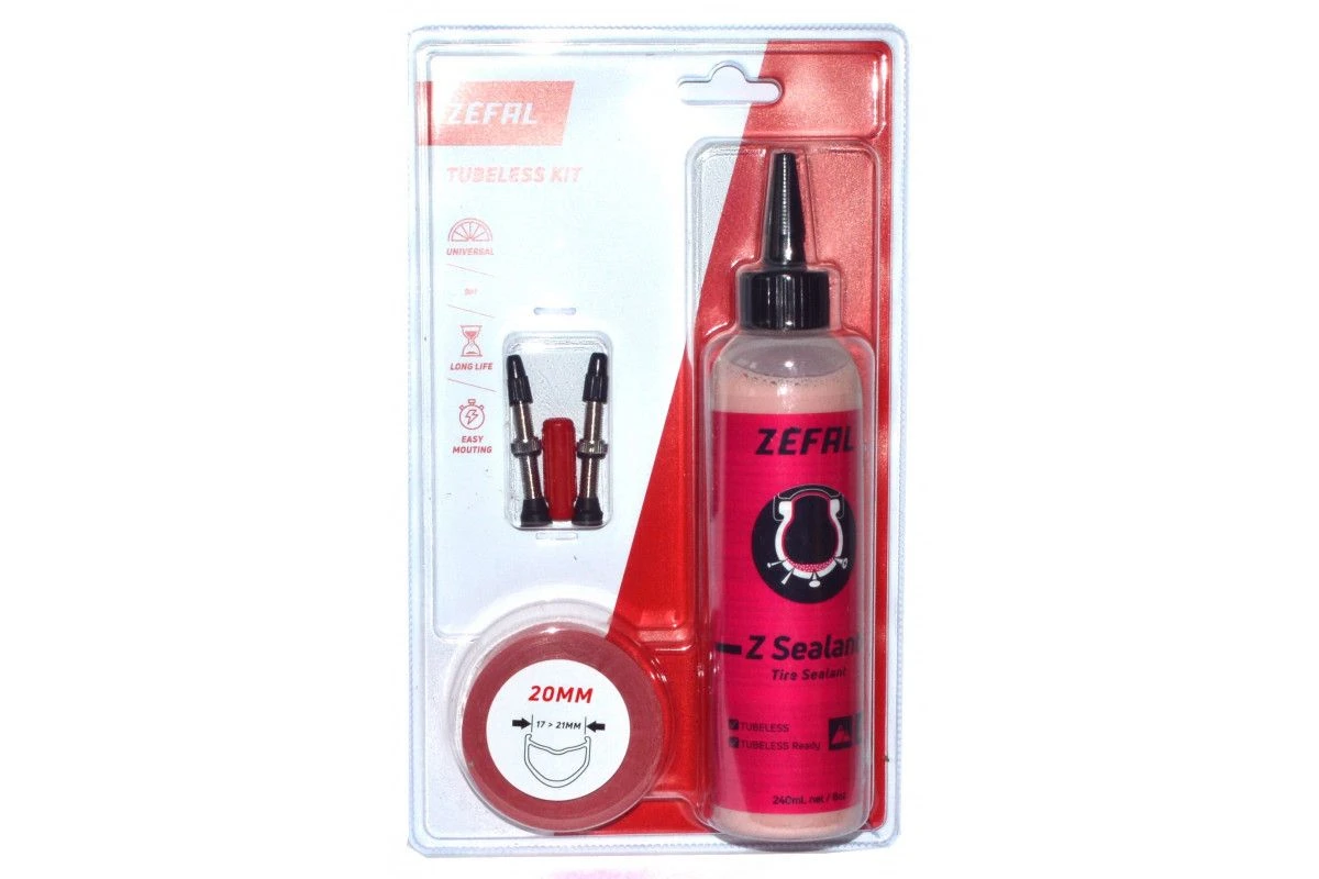 Kit De Conversion Tubeless Zefal 4 Kit De Conversion Tubeless Zefal – Image 2