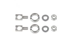 Kit De Fixations Daruma Pour Porte-bagages Vélo Orange Campeur