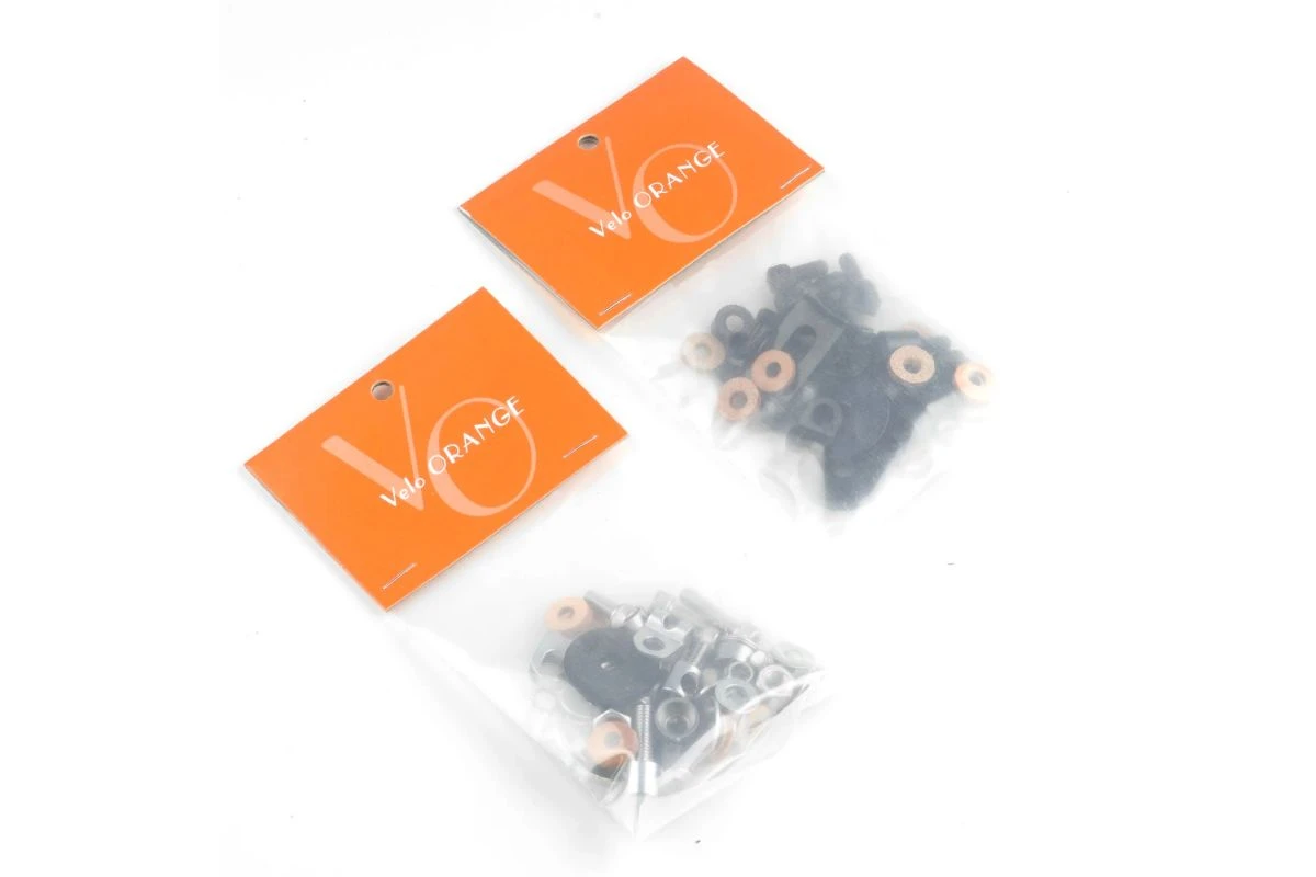 Kit De Petites Pièces Pour Garde-boues Vélo Orange 3 Kit De Petites Pièces Pour Garde-boues Vélo Orange