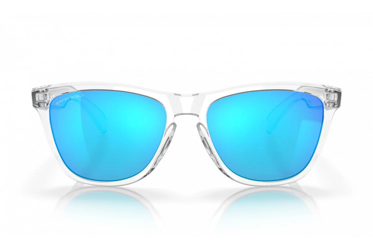 Lunettes De Soleil Oakley Frogskins - Crystal Clear 4 Lunettes De Soleil Oakley Frogskins - Crystal Clear – Image 2