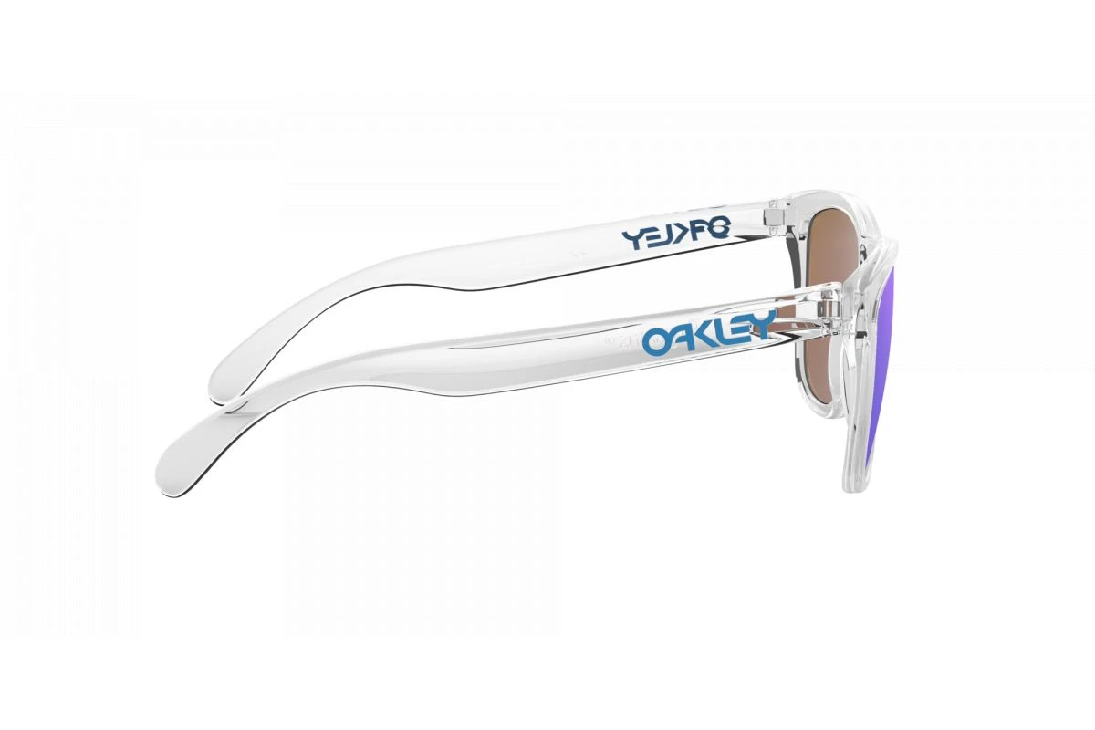 Lunettes De Soleil Oakley Frogskins - Crystal Clear 15 Lunettes De Soleil Oakley Frogskins - Crystal Clear – Image 13