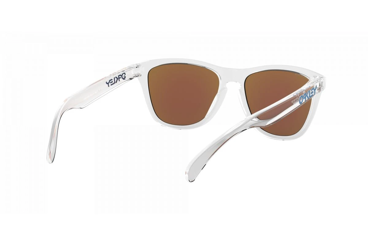 Lunettes De Soleil Oakley Frogskins - Crystal Clear 17 Lunettes De Soleil Oakley Frogskins - Crystal Clear – Image 15